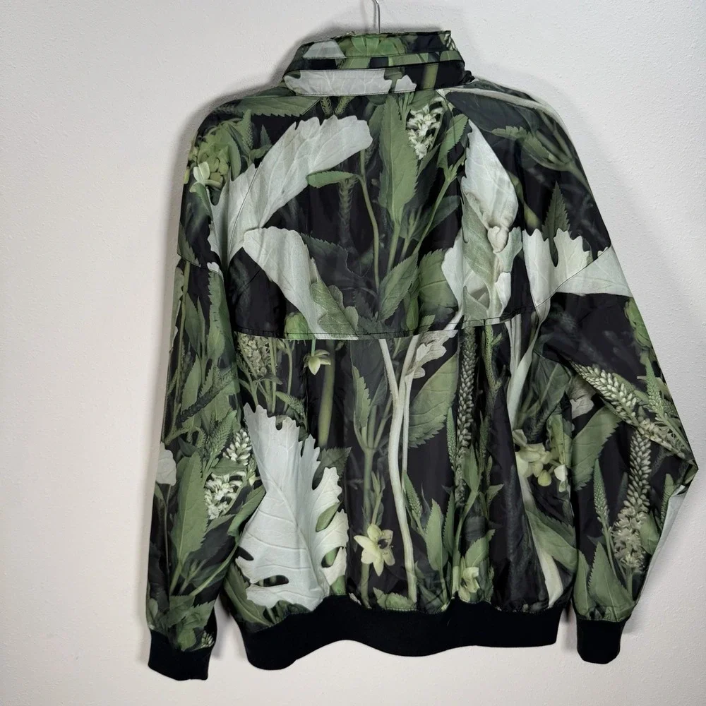 Nike Sportswear Mens Sz L JDI Windrunner Woven Floral Hooded Jacket CK8075-083